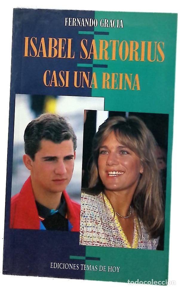 Libros: Isabel Sartorius, casi una reina