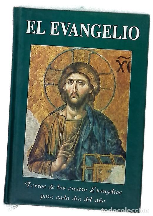 Libros: El Evangelio textos de los cuatro evangelios para cada d&iacute;a del a&ntilde;o