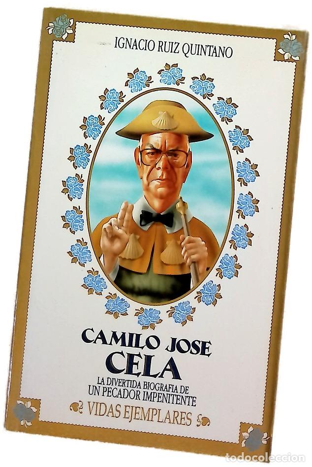 Libros: Camilo Jos&eacute; Cela - Ruiz Quintano, Ignacio