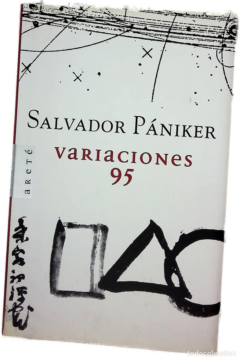 Libros: Variaciones 95 - P&aacute;niker, Salvador