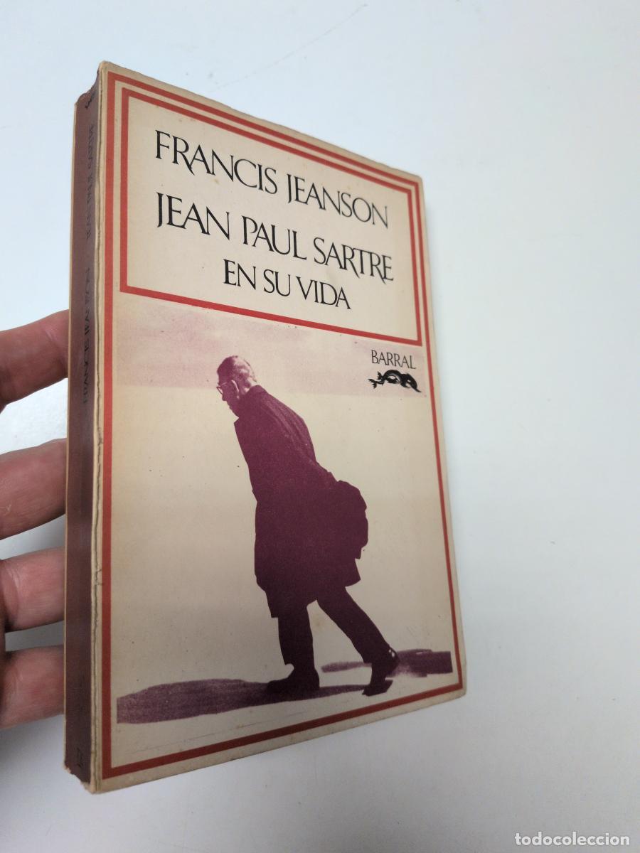 Libros: Jean-Paul Sartre en su vida - FRANCIS JEANSON