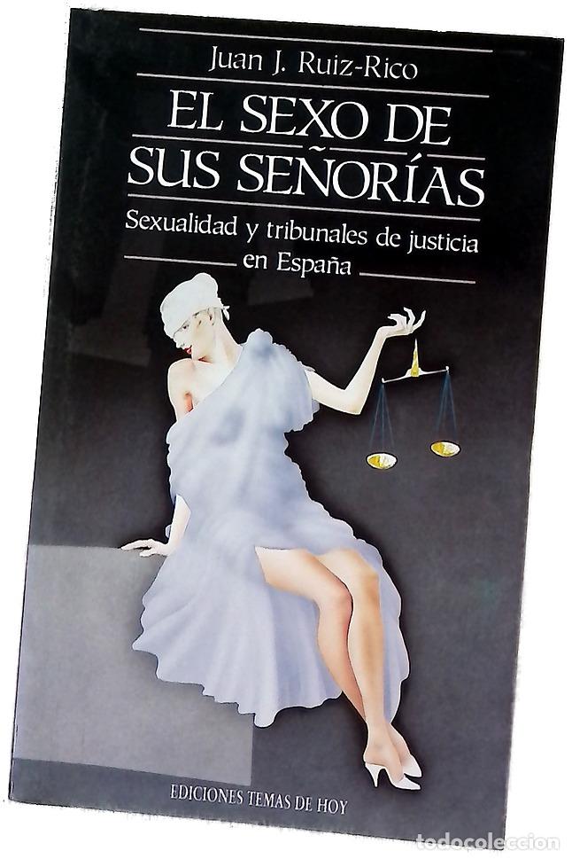 Livros em segunda m&atilde;o: El sexo de sus se&ntilde;or&iacute;as - Ruiz Rico, Juan Jos&eacute;