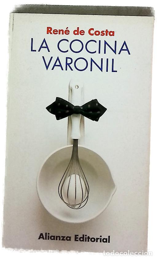 Livros em segunda m&atilde;o: La cocina varonil - Costa, Ren&eacute; de
