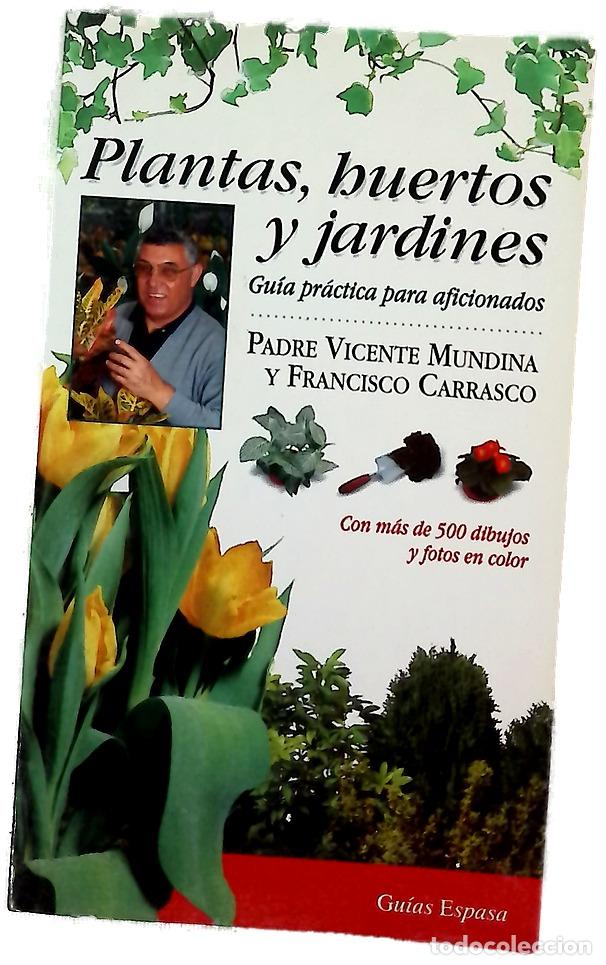 Livros em segunda m&atilde;o: Plantas, huertos y jardines gu&iacute;a pr&aacute;ctica para aficionados