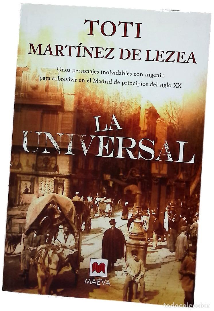 Livros em segunda m&atilde;o: La Universal - Mart&iacute;nez de Lezea, Toti