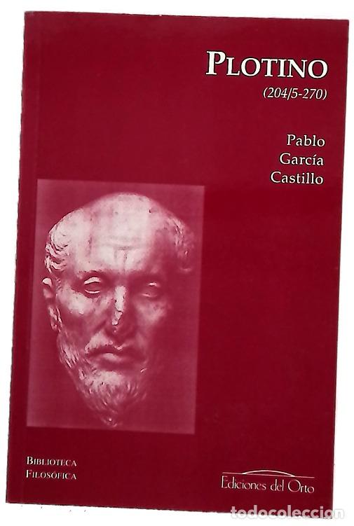 Libros: Plotino (204/5-270) - Garc&iacute;a Castillo, Pablo