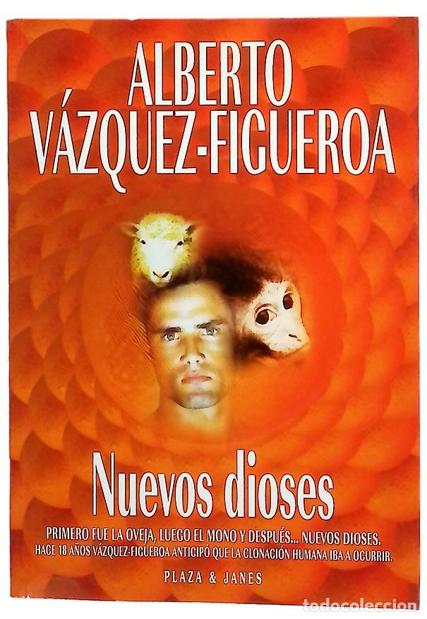 Libros: Nuevos dioses - V&aacute;zquez-Figueroa, Alberto