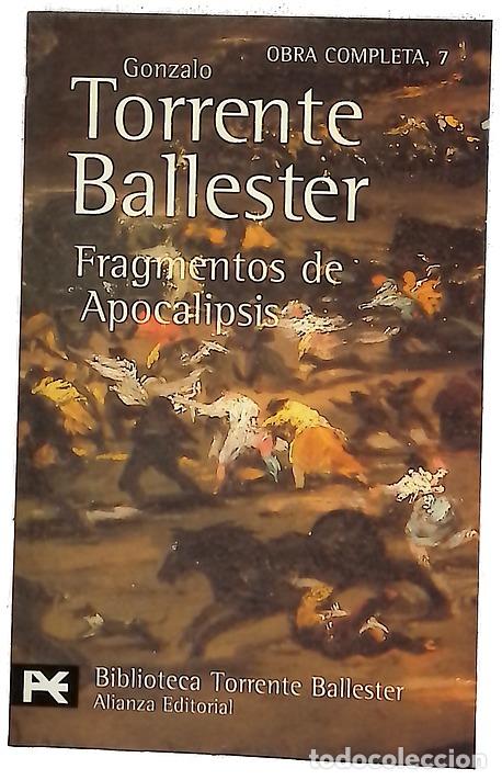 Libros: Fragmentos de Apocalipsis
