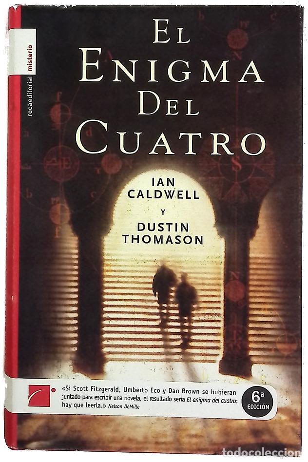 Libros: El enigma del cuatro - Caldwell, Ian; Thomason, Dustin