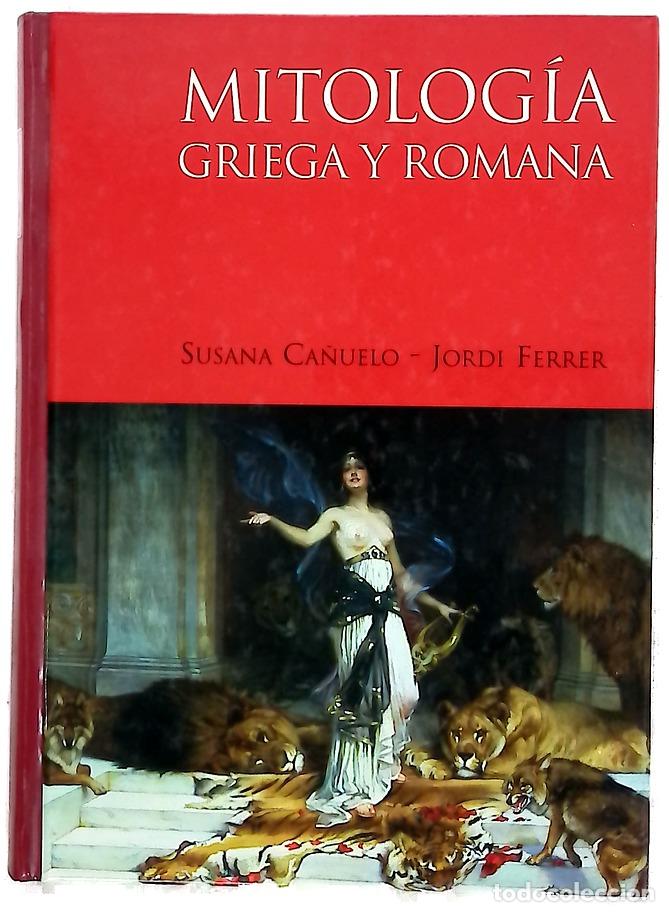 Libros: Mitolog&iacute;a griega y romana