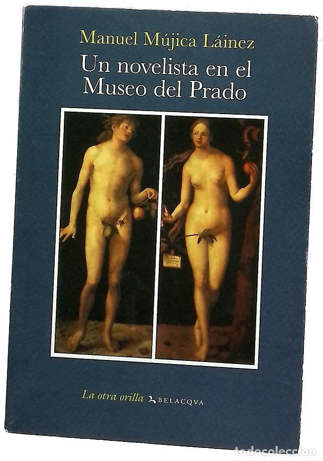 Libros: Un novelista en el Museo del Prado