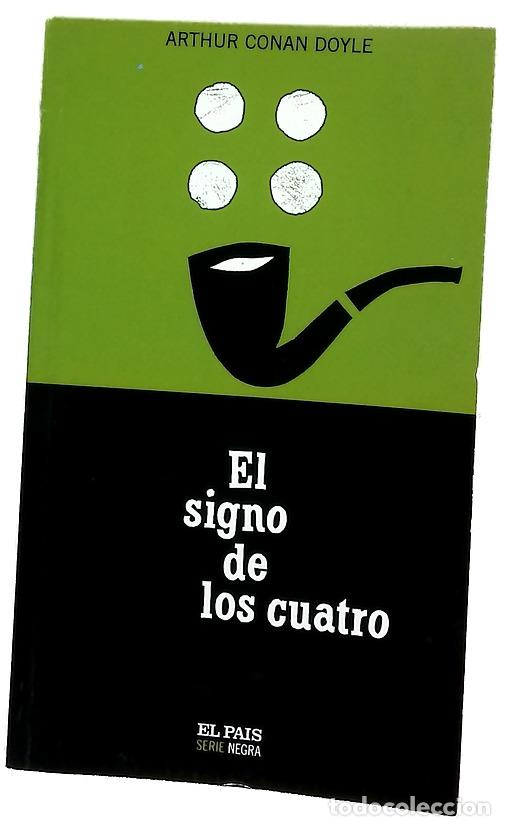 Libros: El signo de los cuatro - Conan Doyle, Arthur
