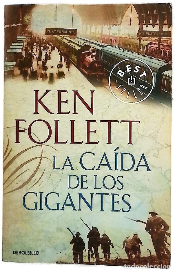 Libros: La ca&iacute;da de los gigantes - Follett, Ken