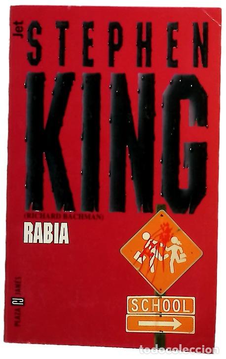 Libros: Rabia - Bachman, Richard - Plaza & Jan&eacute;s