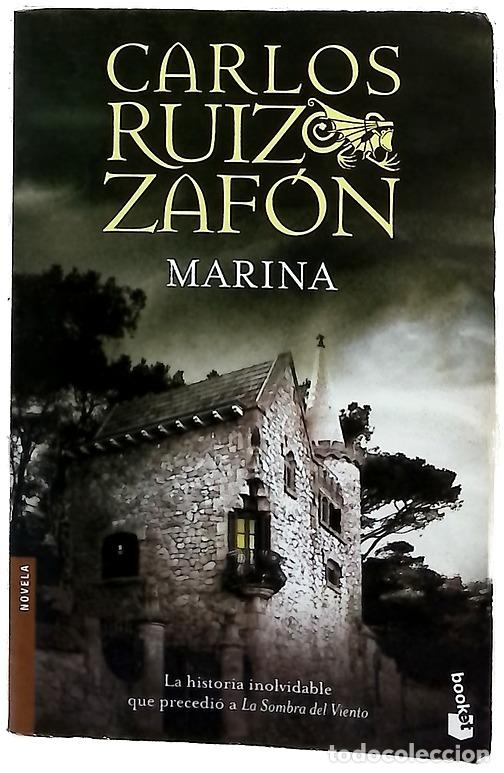 Libros: Marina - Ruiz Zaf&oacute;n, Carlos