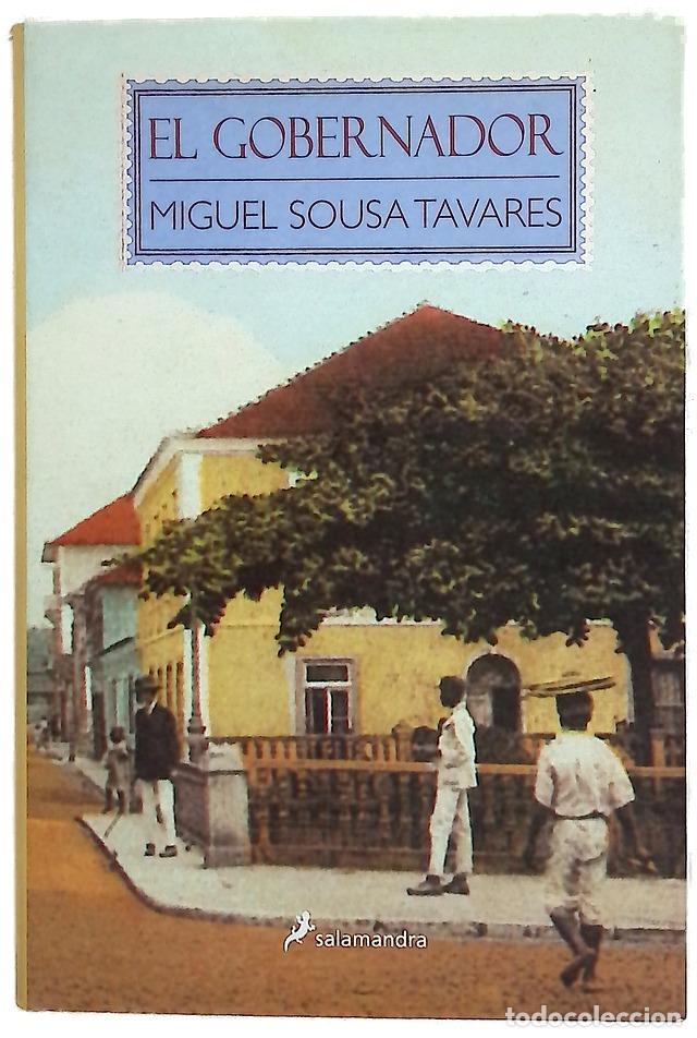 Libros: El gobernador - Tavares, Miguel Sousa