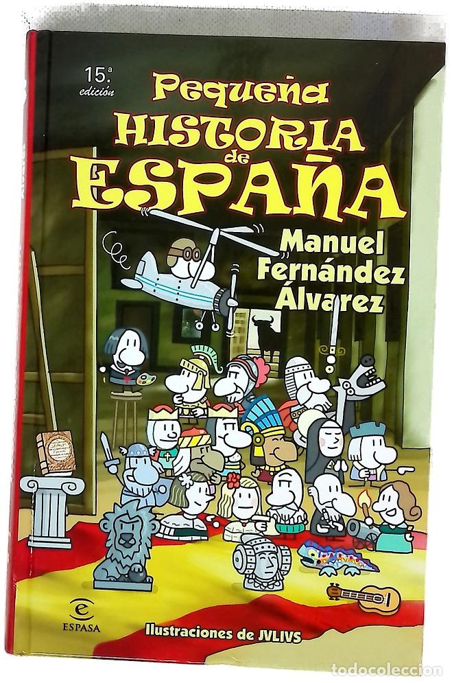 Libros: Peque&ntilde;a historia de Espa&ntilde;a