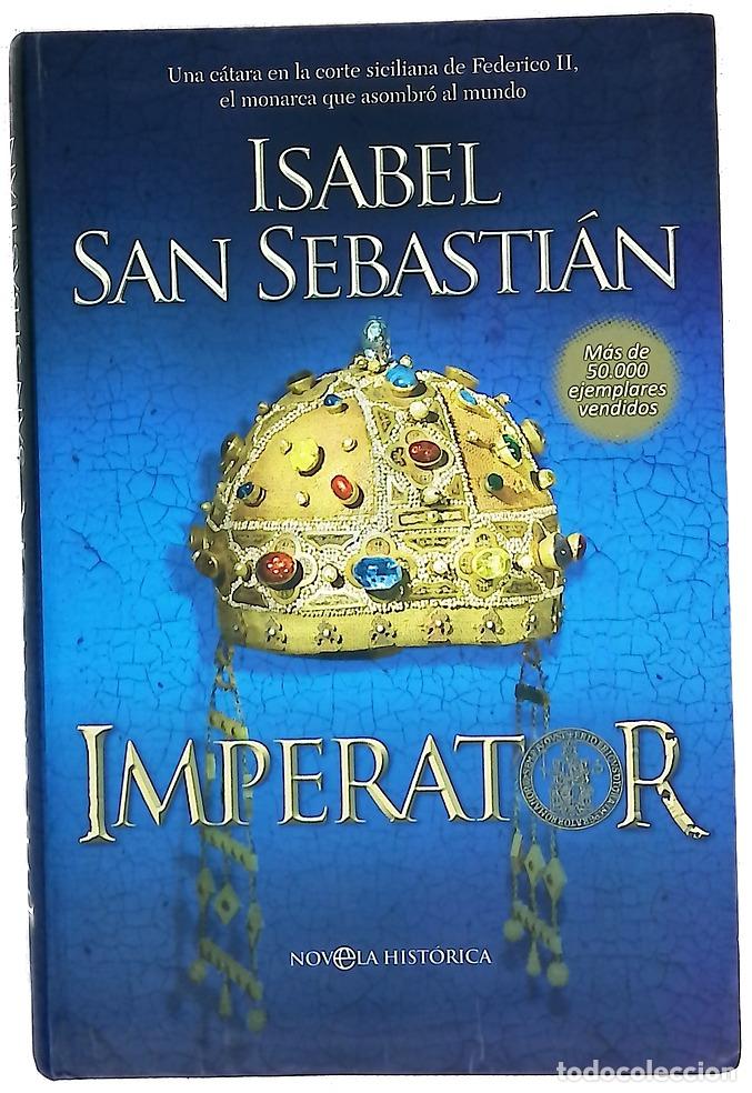 Libros: Imperator - Isabel San Sebasti&aacute;n Cabas&eacute;s
