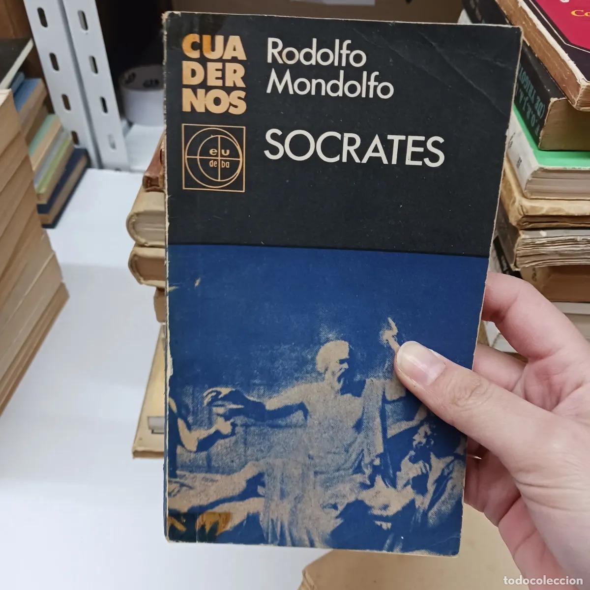 Libros: Socrates (det.) - Rodolfo Mondolfo - Foto 1