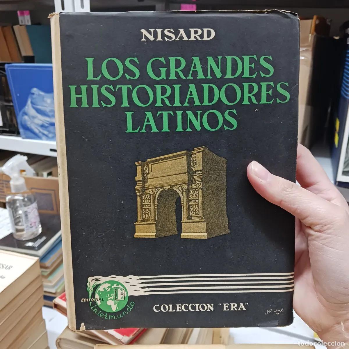 Livres: Los grandes historiadores latinos (det.) - Nisard