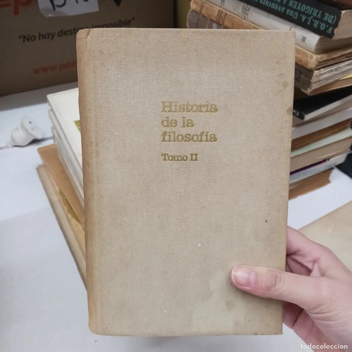 Livres: Historia de la filosofia 2 - VVAA