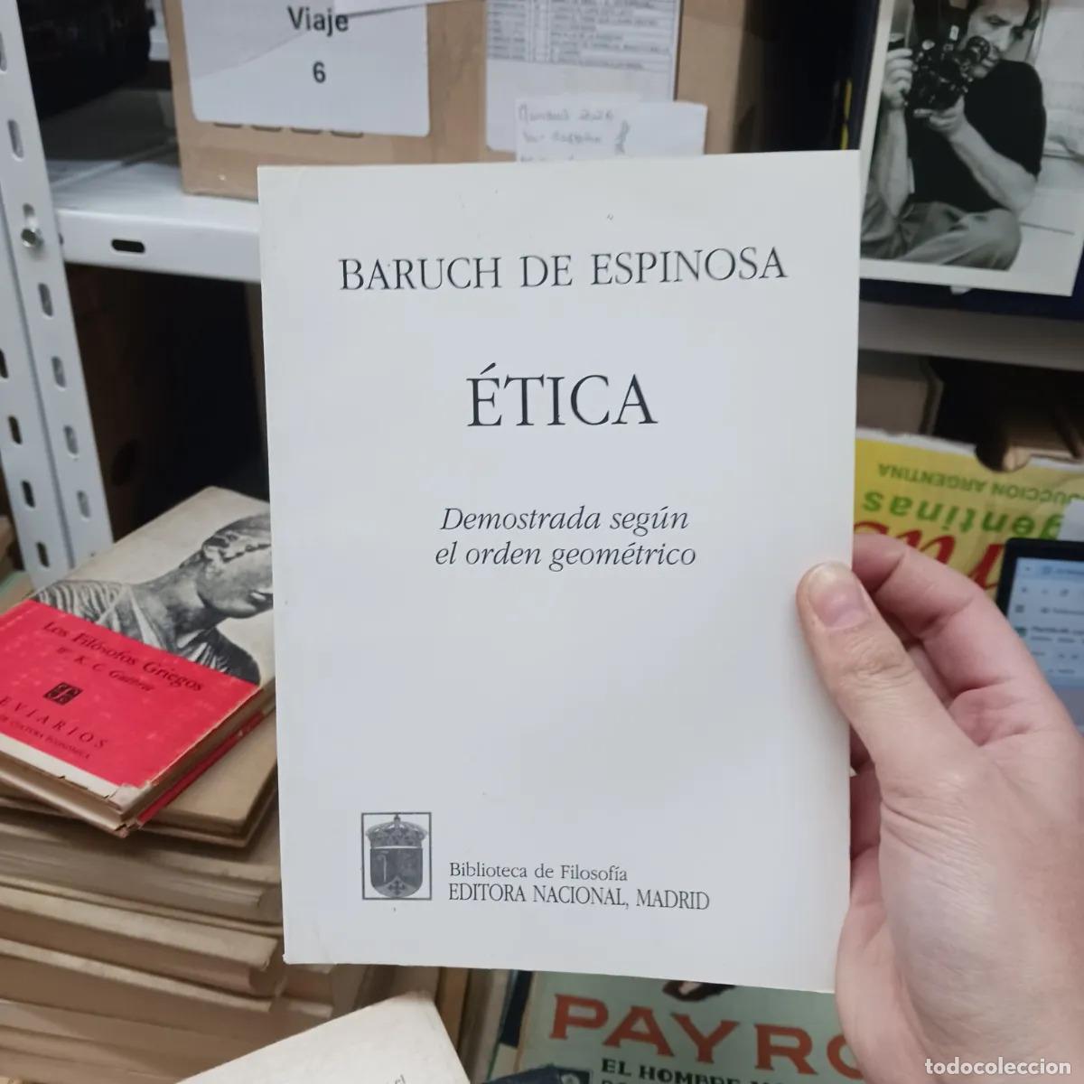 Livres: Etica - Baruch de Espinosa