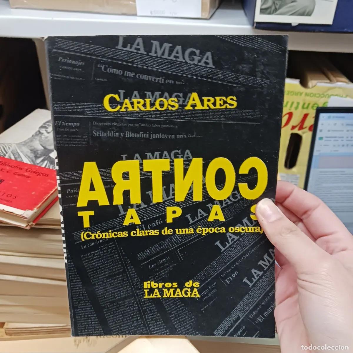 Libros: Contratapas - Carlos Ares - Foto 1
