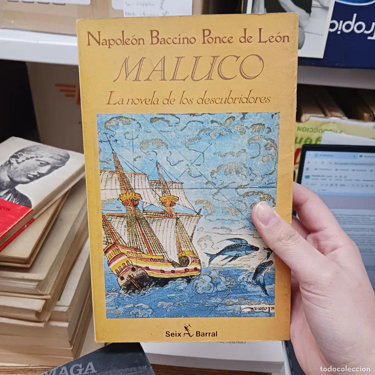 Livres: Maluco - Napoleon Baccino Ponce de Leon