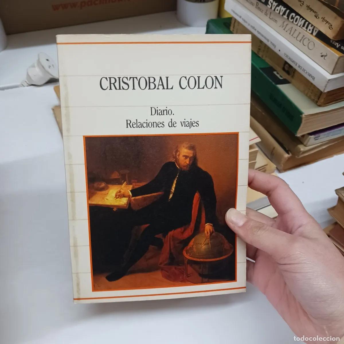 Libros: Diario - Cristobal Colon - Foto 1