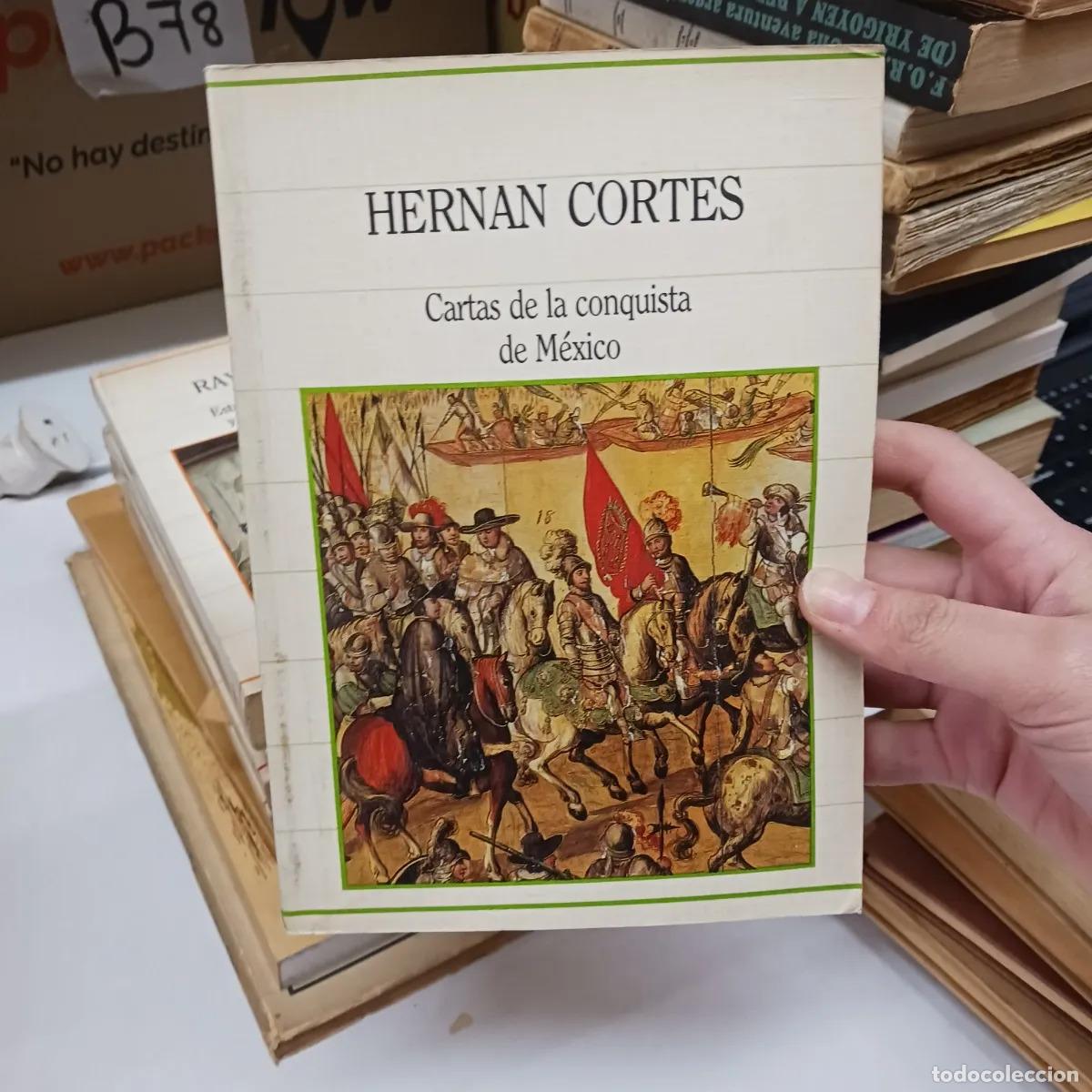 Libros: Cartas de la conquista de Mexico - Hernan Cortes - Foto 1