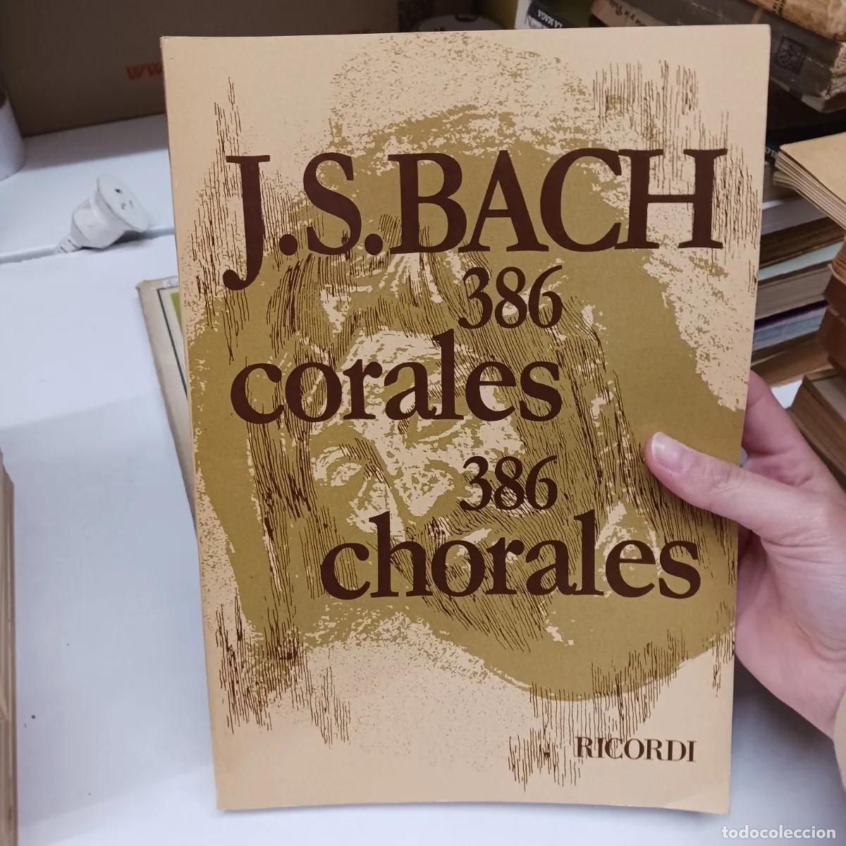 B&uuml;cher: 386 Corales - J. S. Bach
