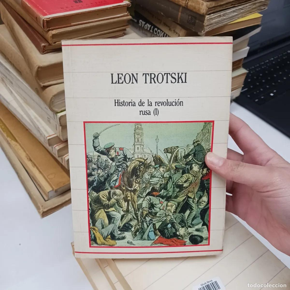 Livros em segunda m&atilde;o: Historia de la revolucion rusa 1 - Leon Trotski