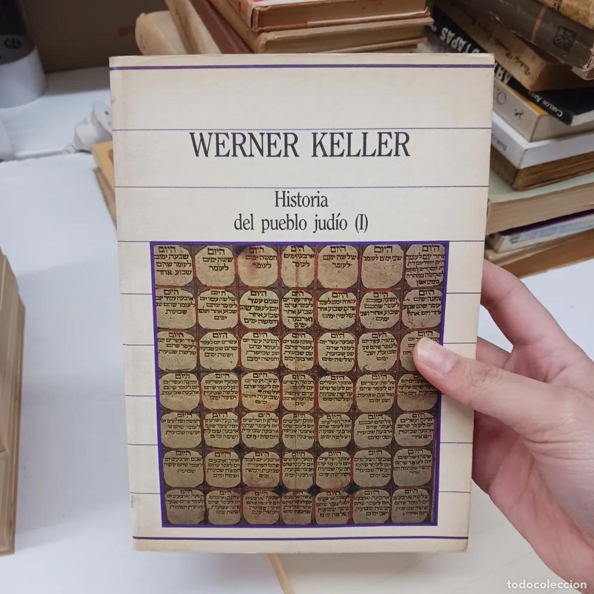 B&uuml;cher: Historia del pueblo judio 1 - Werner Keller