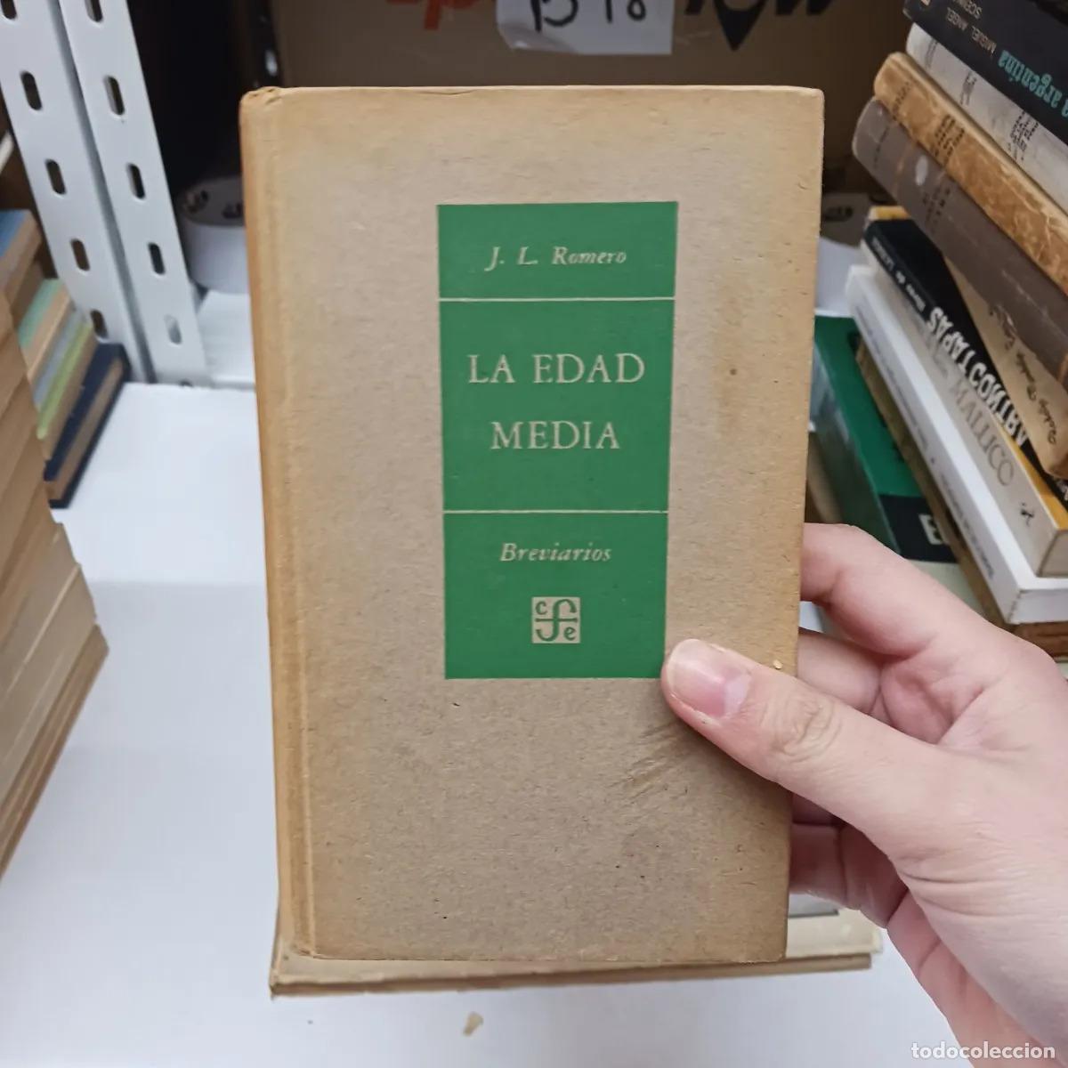 Livros em segunda m&atilde;o: La edad media (det.) - J. L. Romero
