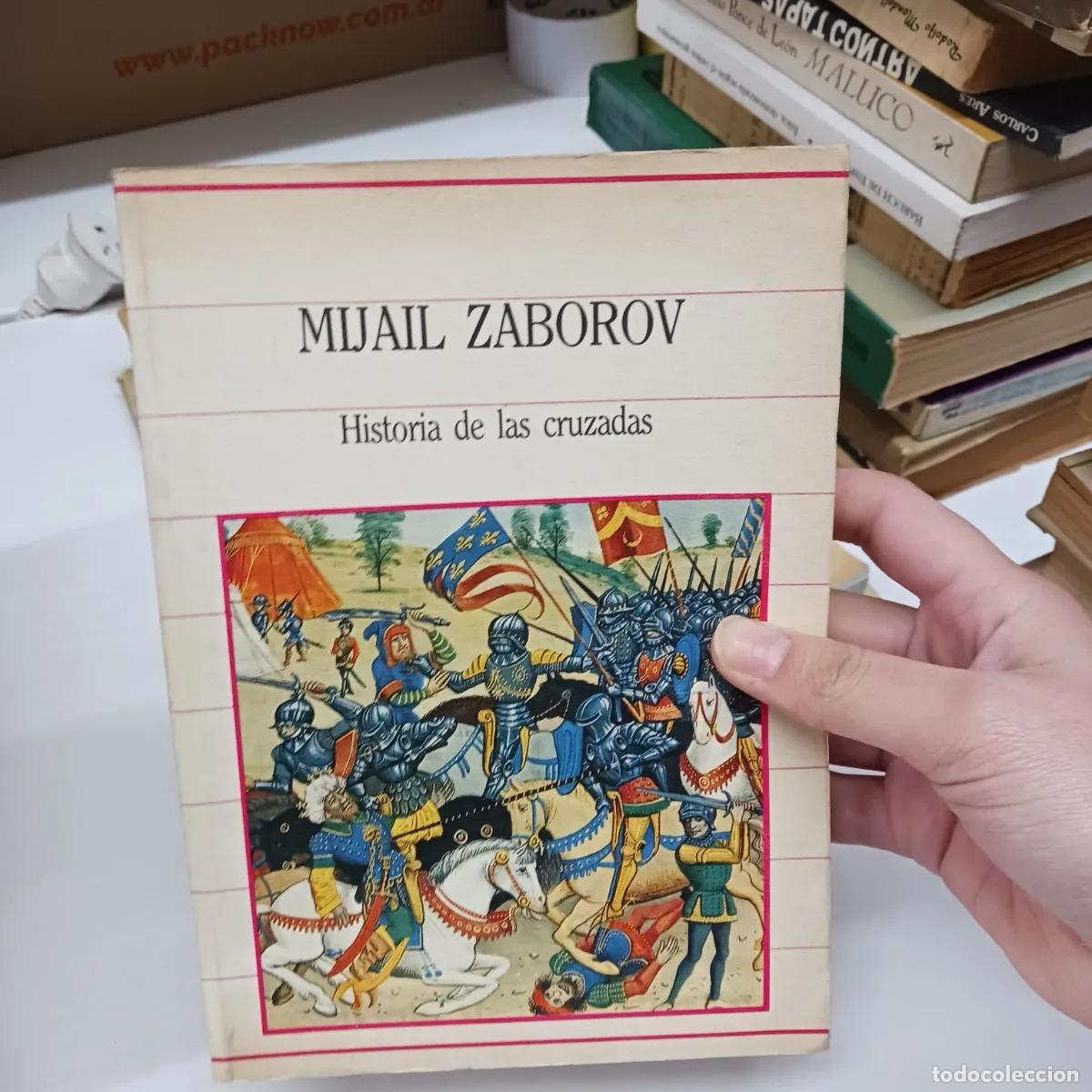 books: Historia de las cruzadas - Mijail Zaborov