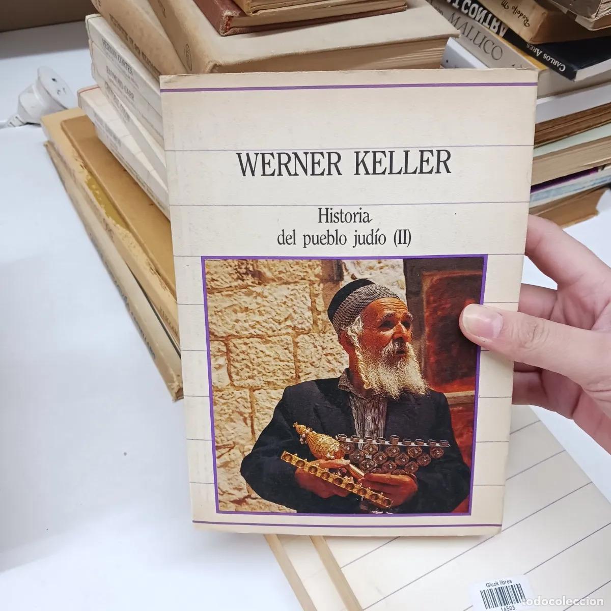 books: Historia del pueblo judio 2 - Werner Keller