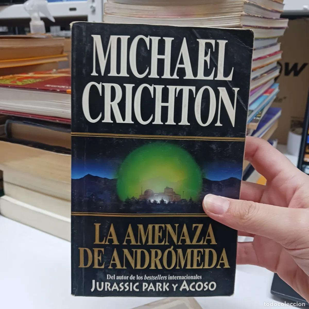 Livros em segunda m&atilde;o: La amenaza de Andromeda (det.) - Michael Crichton