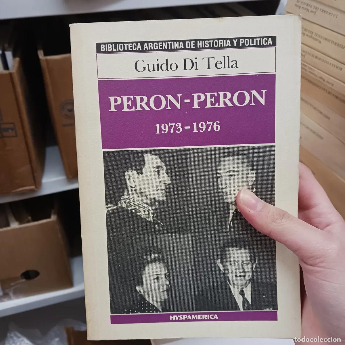 Libros: Peron-Peron - Guido di Tella - Foto 1