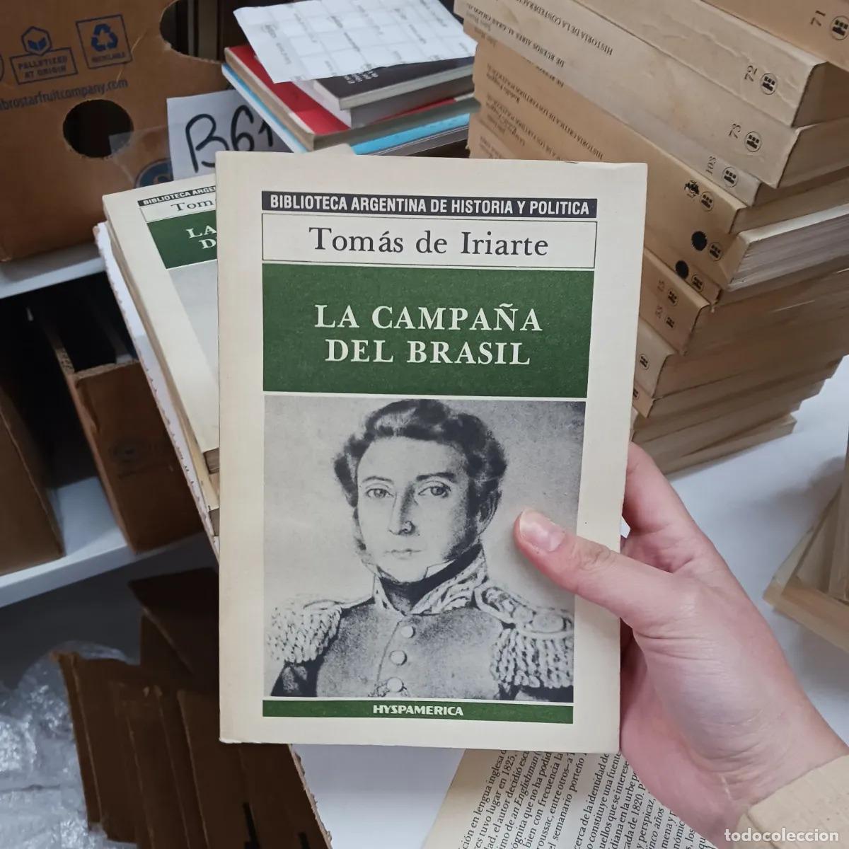 Libri di seconda mano: La campa&ntilde;a del Brasil - Tomas de Iriarte