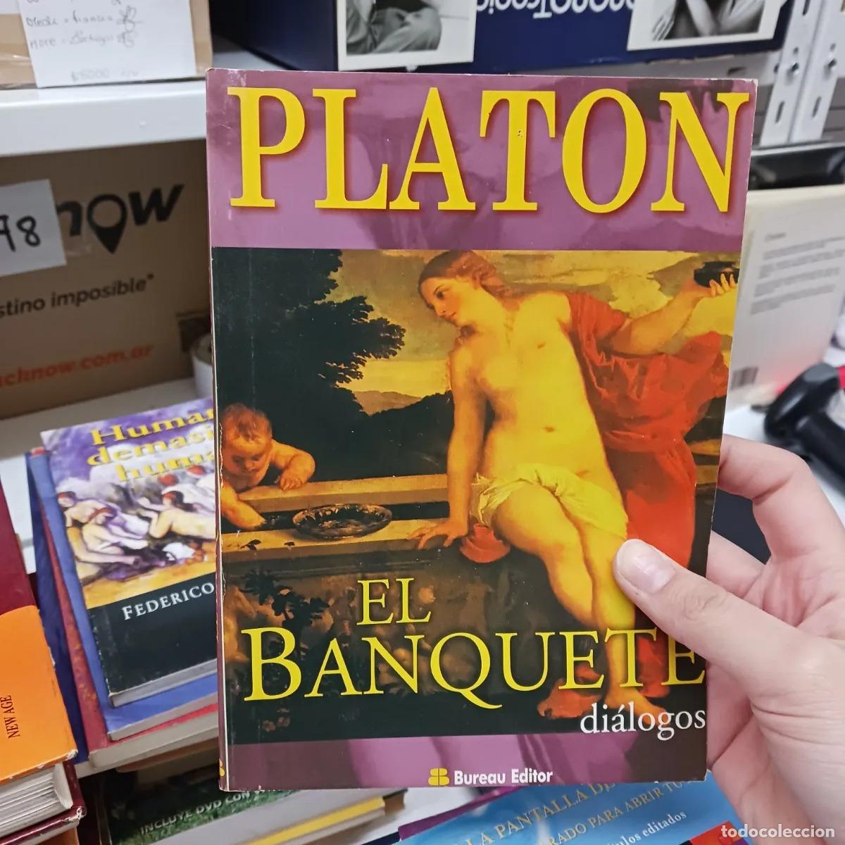 Libros: El banquete (det.) - Platon - Foto 1