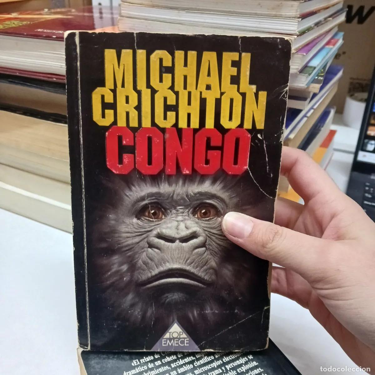 Libri di seconda mano: Congo (det.) - Michael Crichton