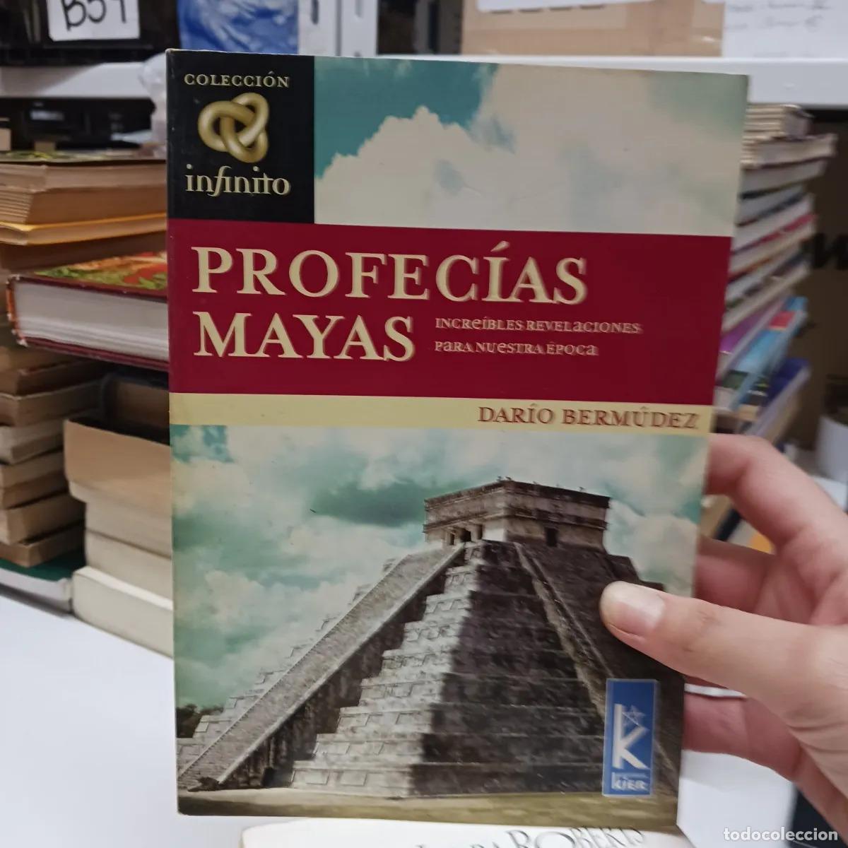 Libri di seconda mano: Profecias mayas (det.) - Dario Bermudez
