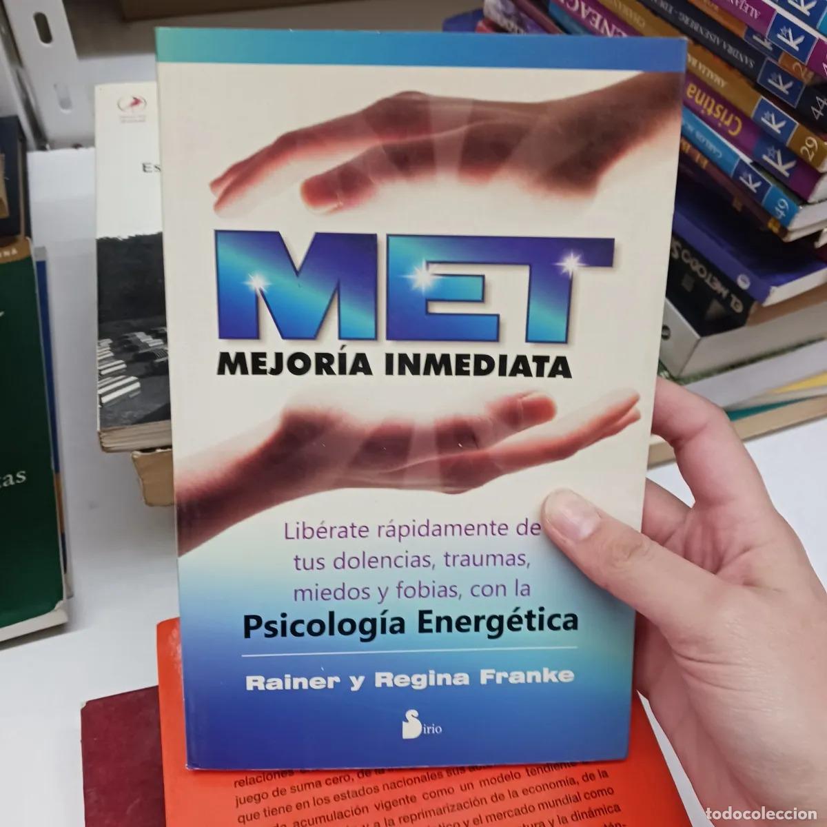 Libri di seconda mano: MET mejoria inmediata - Rainer y Regina Franke