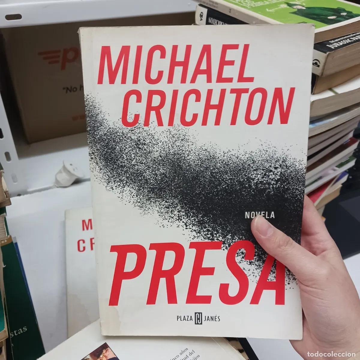 books: Presa (det.) - Michael Crichton