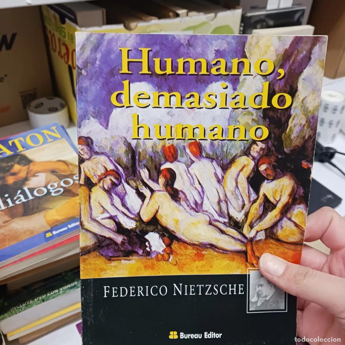 Libros: Humano, demasiado humano (det.) - Nietzsche