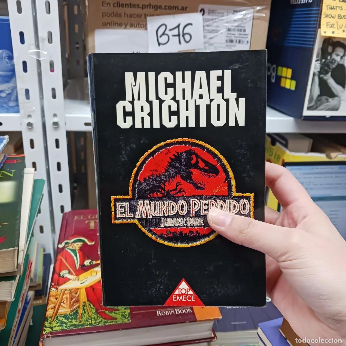 Libri di seconda mano: El mundo perdido: Jurassic park - Michael Crichton