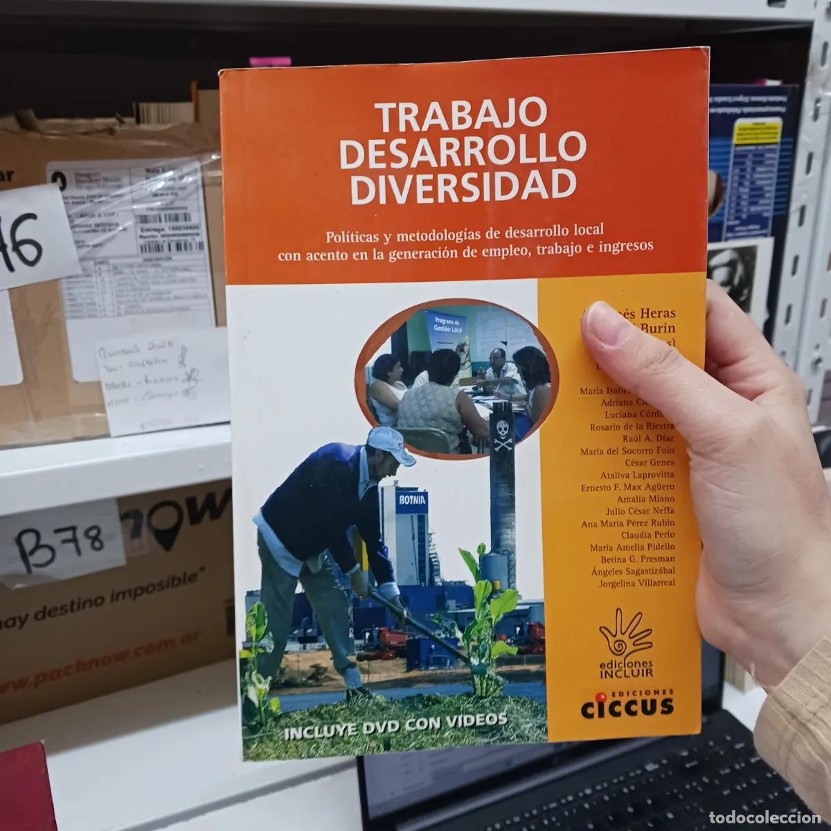 Libri di seconda mano: Trabajo desarrollo y diversidad - VVAA