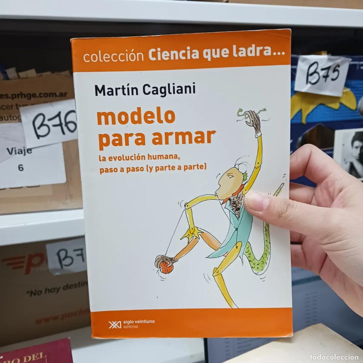 B&uuml;cher: Modelo para armar - Martin Cagliani