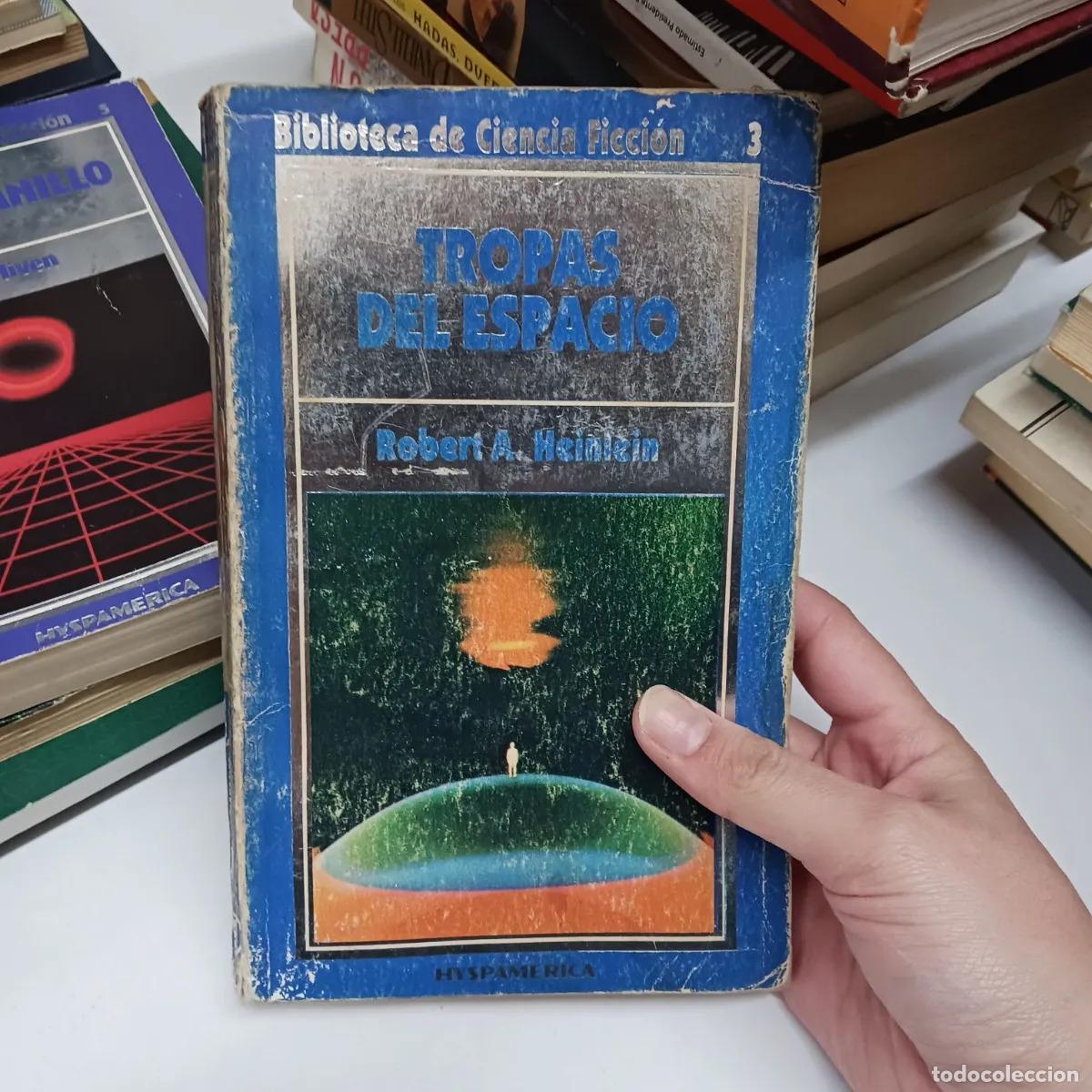 Libros: Tropas del espacio (det.) - Robert A. Heinlein