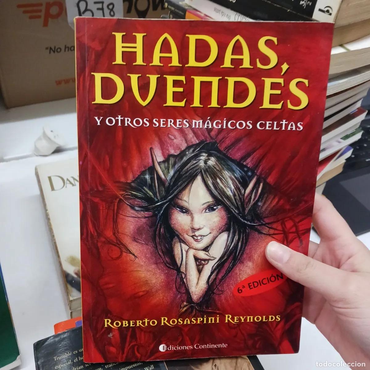 Libros: Hadas, duendes - Roberto Rosaspini Reynolds - Foto 1